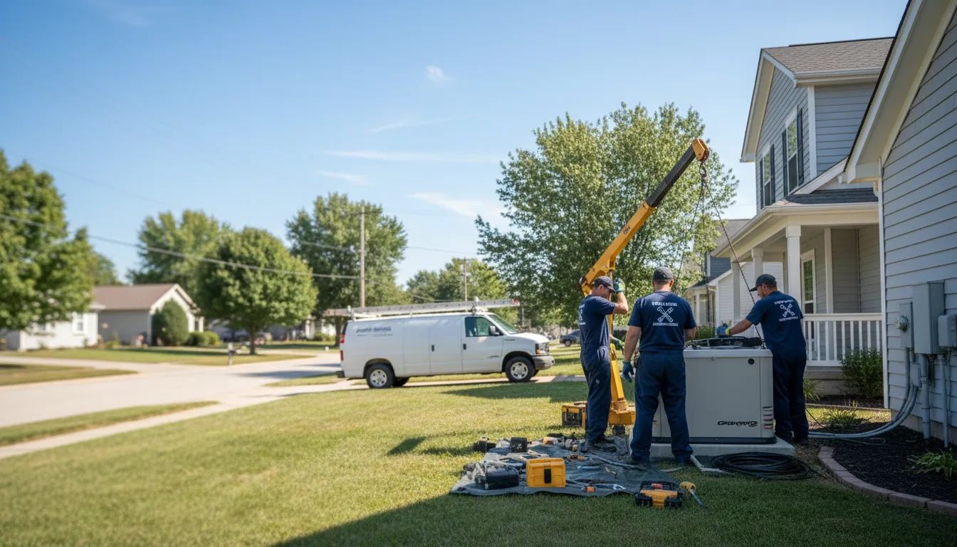 Generator Installation in Coleman Falls, VA near me